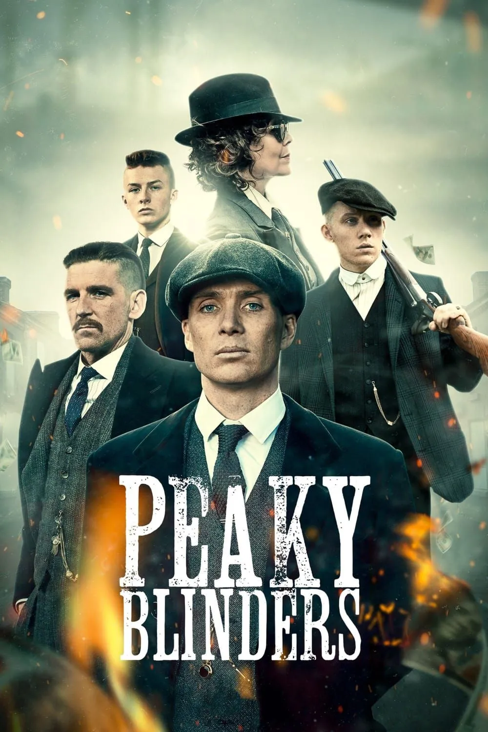 Peaky Blinders S4 (2017) Dual Audio [Hindi & English] Completed Web Series BluRay ESub