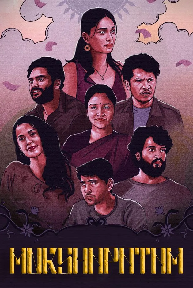 Mokshapatam (2025) Dual Audio [Hindi & Telugu] Full Movie HD ESub
