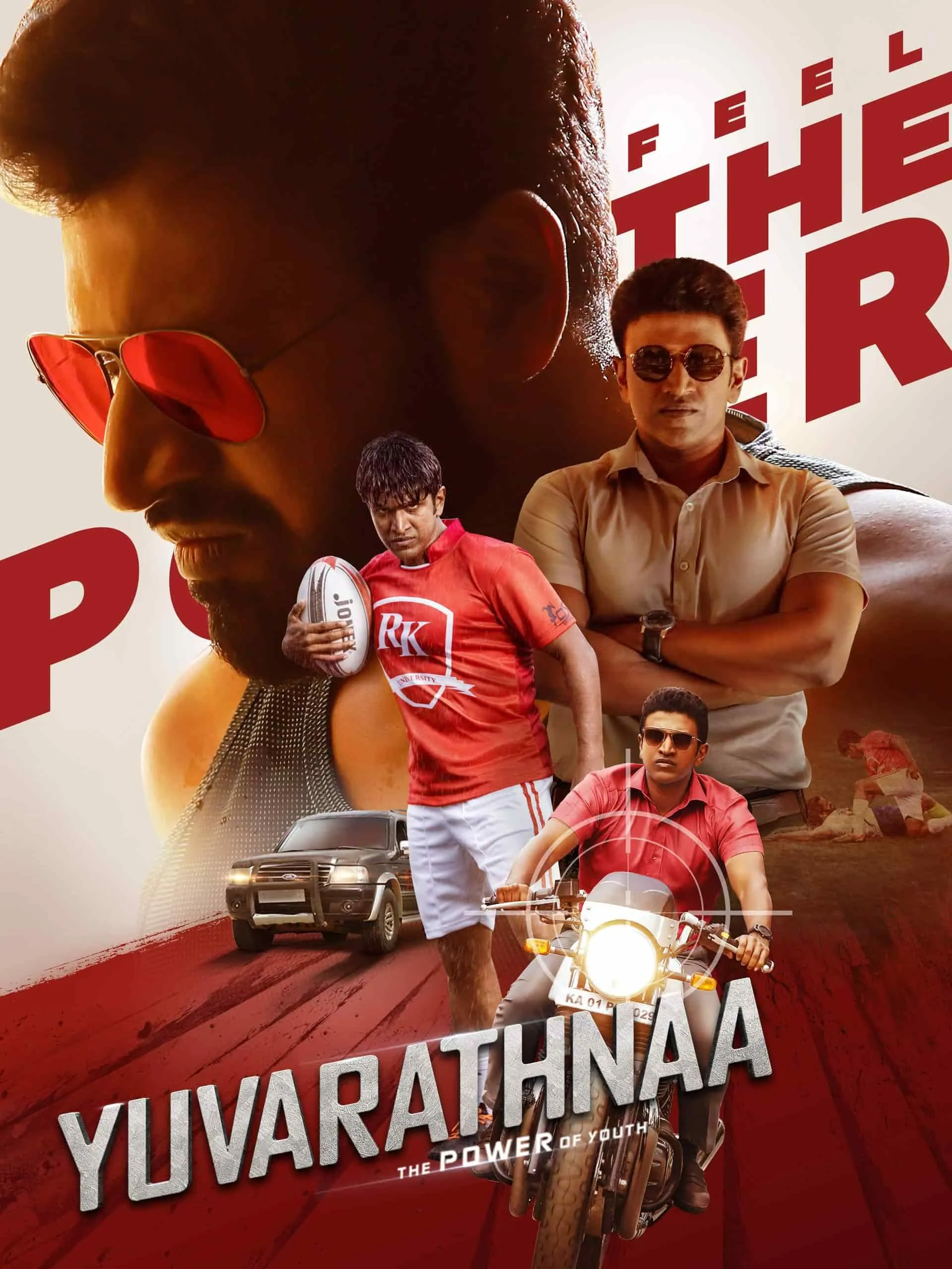 Yuvarathnaa (2021) Dual Audio [Hindi + Kannada] Full Movie HD ESub