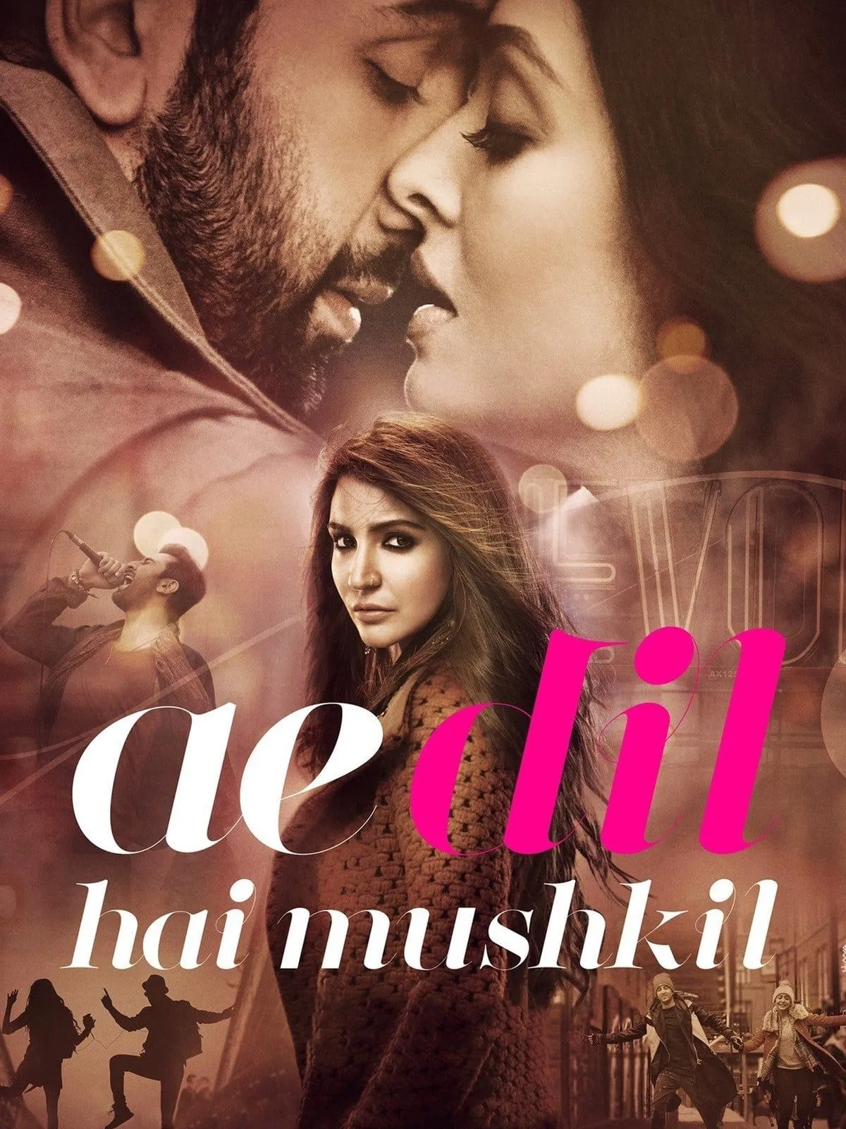 Ae Dil Hai Mushkil (2016) Bollywood Hindi Movie BluRay HD ESub