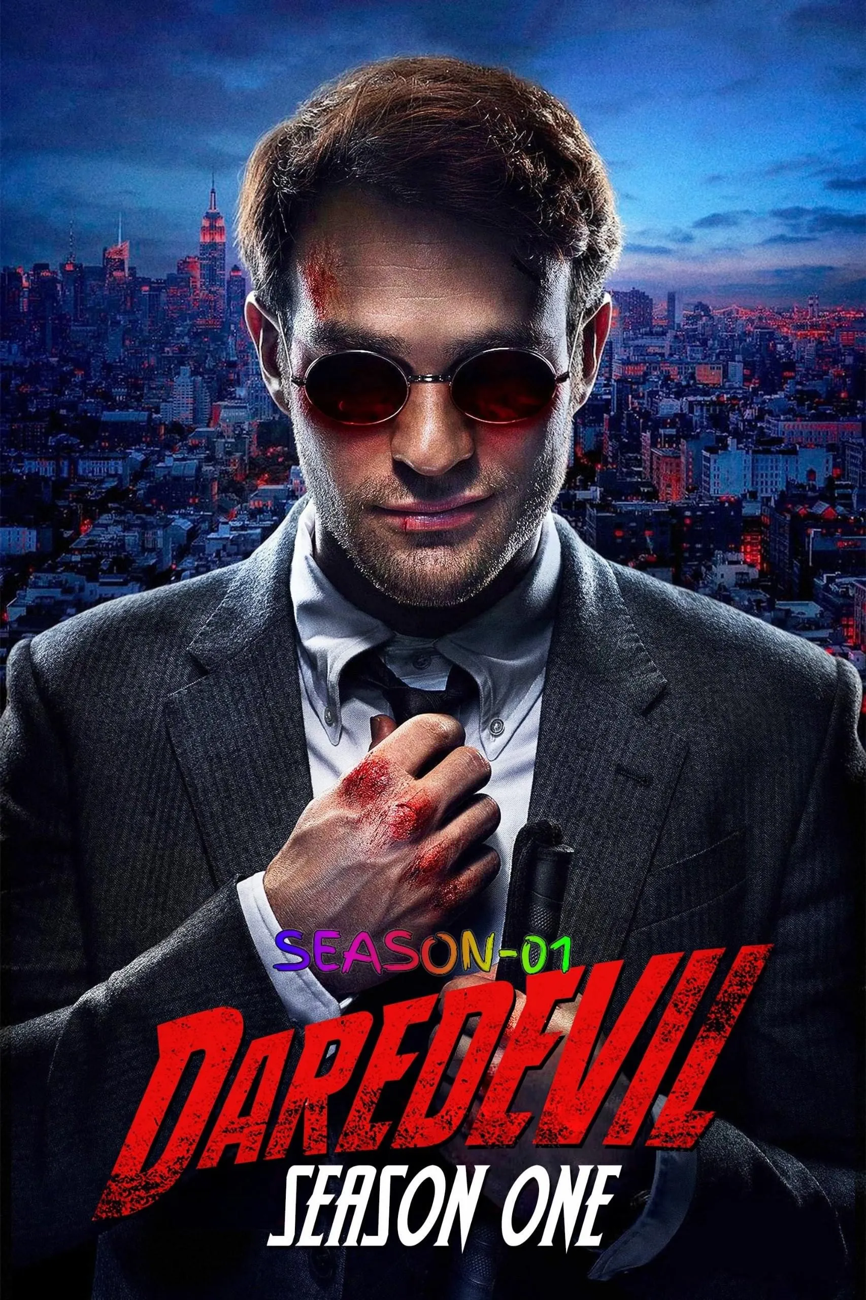 Daredevil S01 (2015) (Hindi + English) Dual Audio MCU Completed Web Series BluRay HEVC ESub