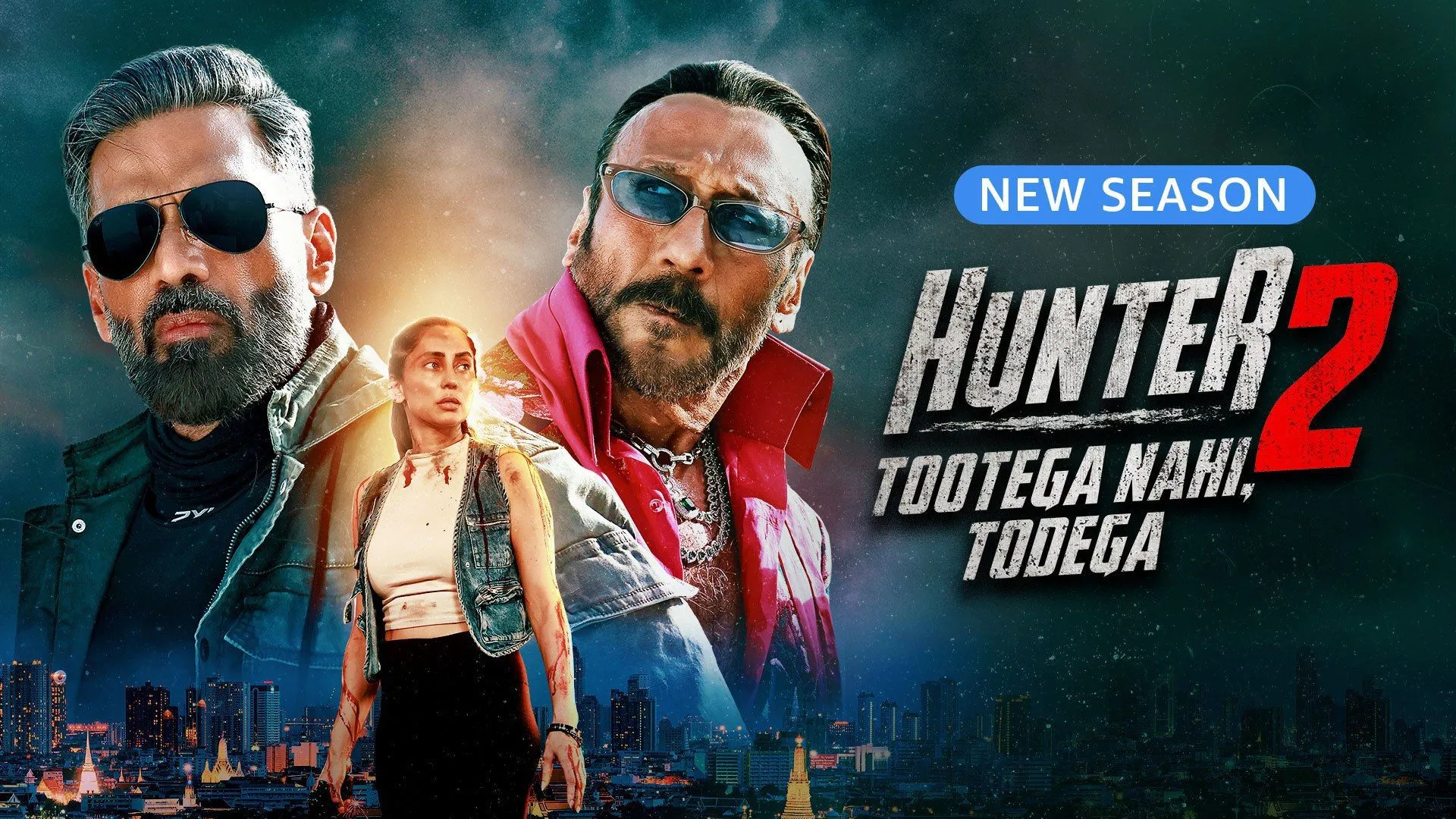 Hunter (2025) S02 Hindi AMZN WEBRip [Full Series] - 480P 720P 1080P -ESub Download & Watch Online