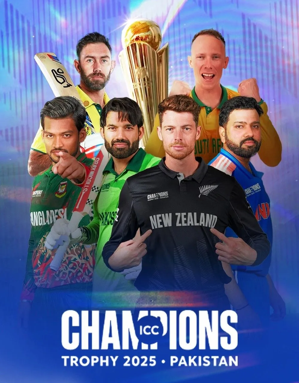 ICC Champions Trophy Live  HD Quality Streaming