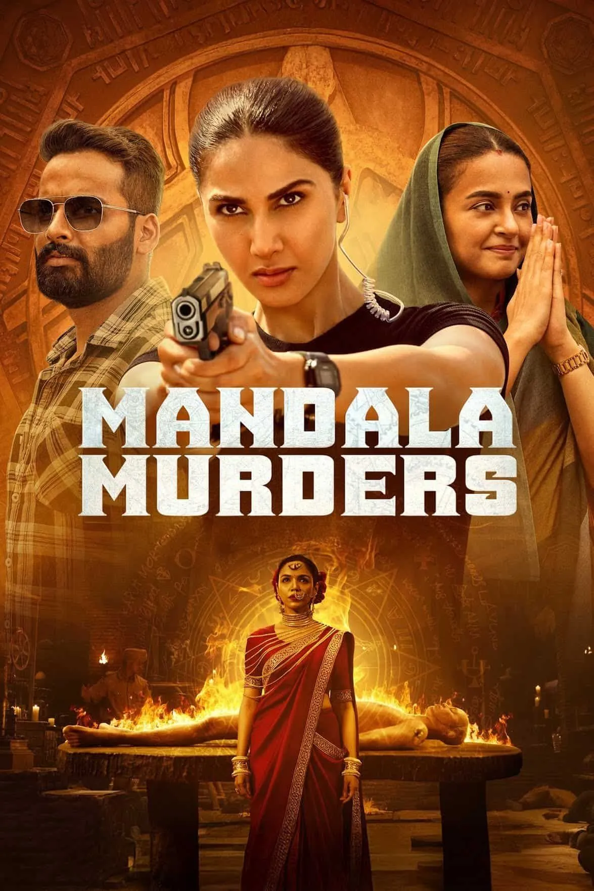Mandala Murders S1 (2025) Hindi Completed Web Series HD ESub