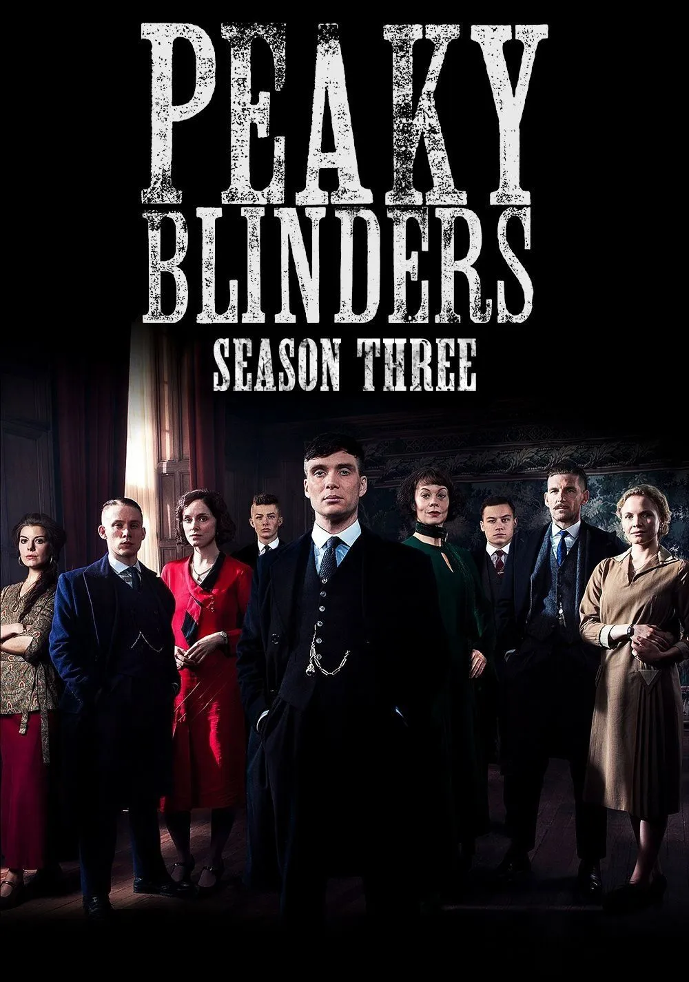 Peaky Blinders S3 (2016) Dual Audio [Hindi & English] Completed Web Series BluRay ESub