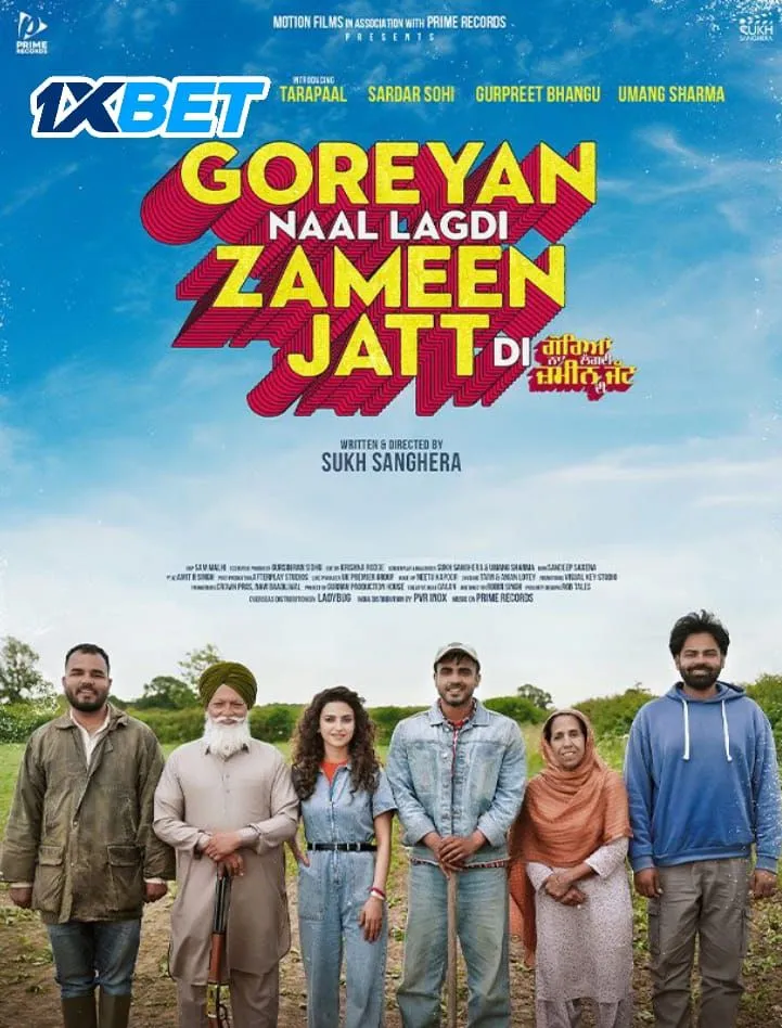 Goreyan Naal Lagdi Zameen Jatt Di (2024) HQ Hindi Dubbed Full Movie PreDVD