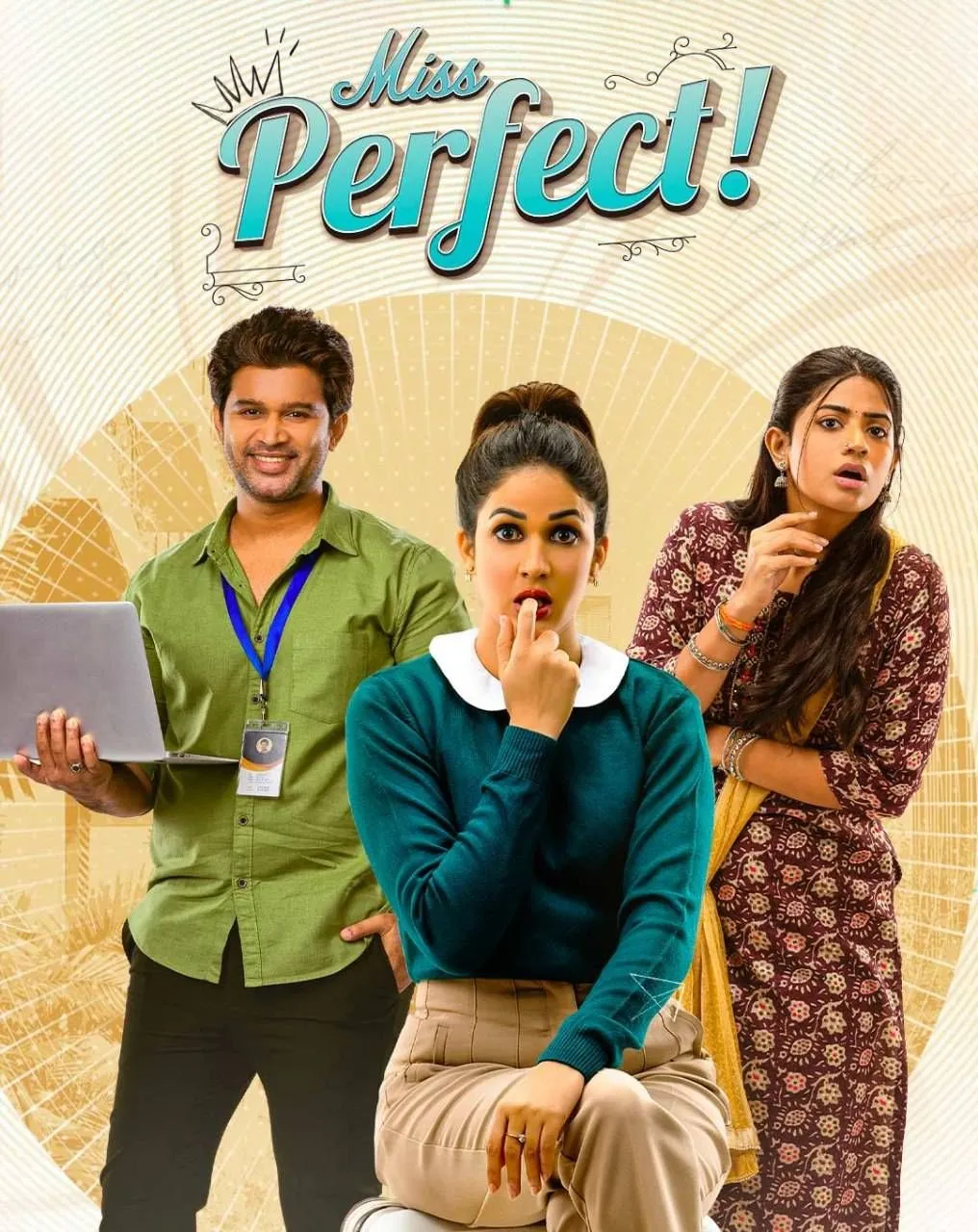 Miss Perfect (2024) Hindi Dubbed S01 WEB-DL