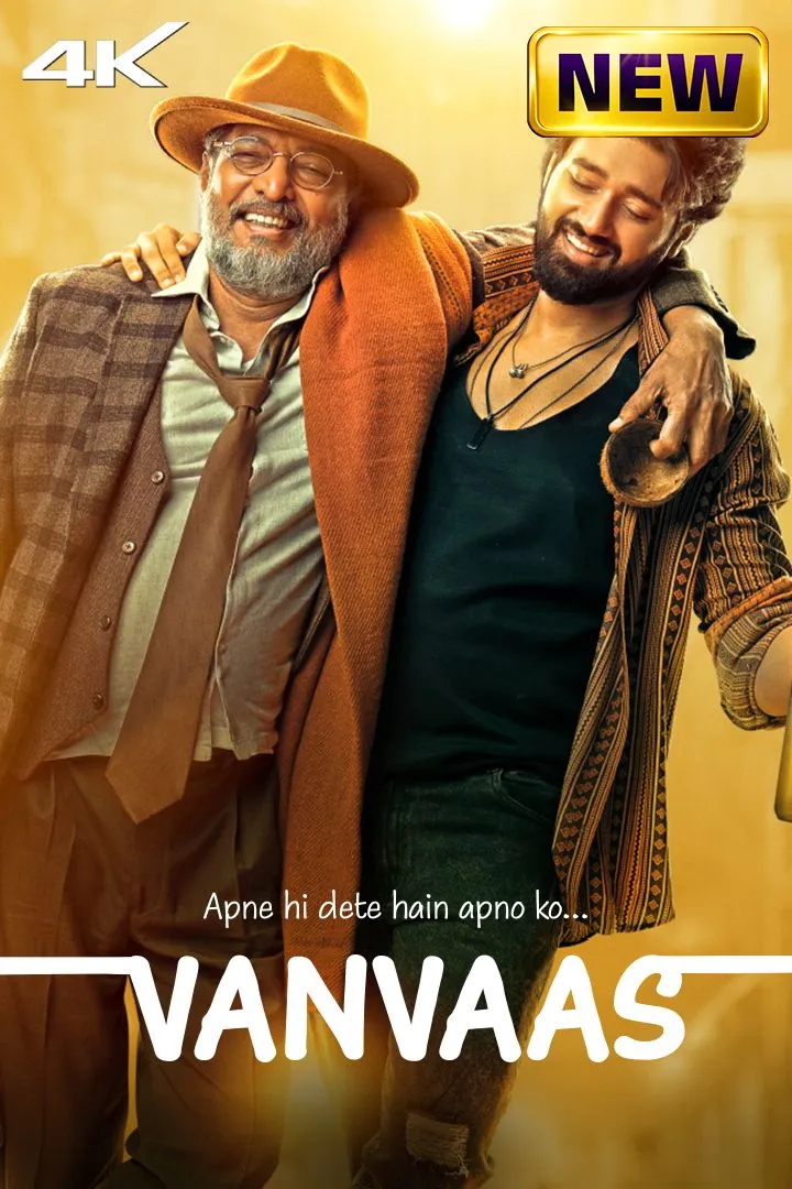 Vanvaas (2024) Bollywood Hindi Movie HD ESub