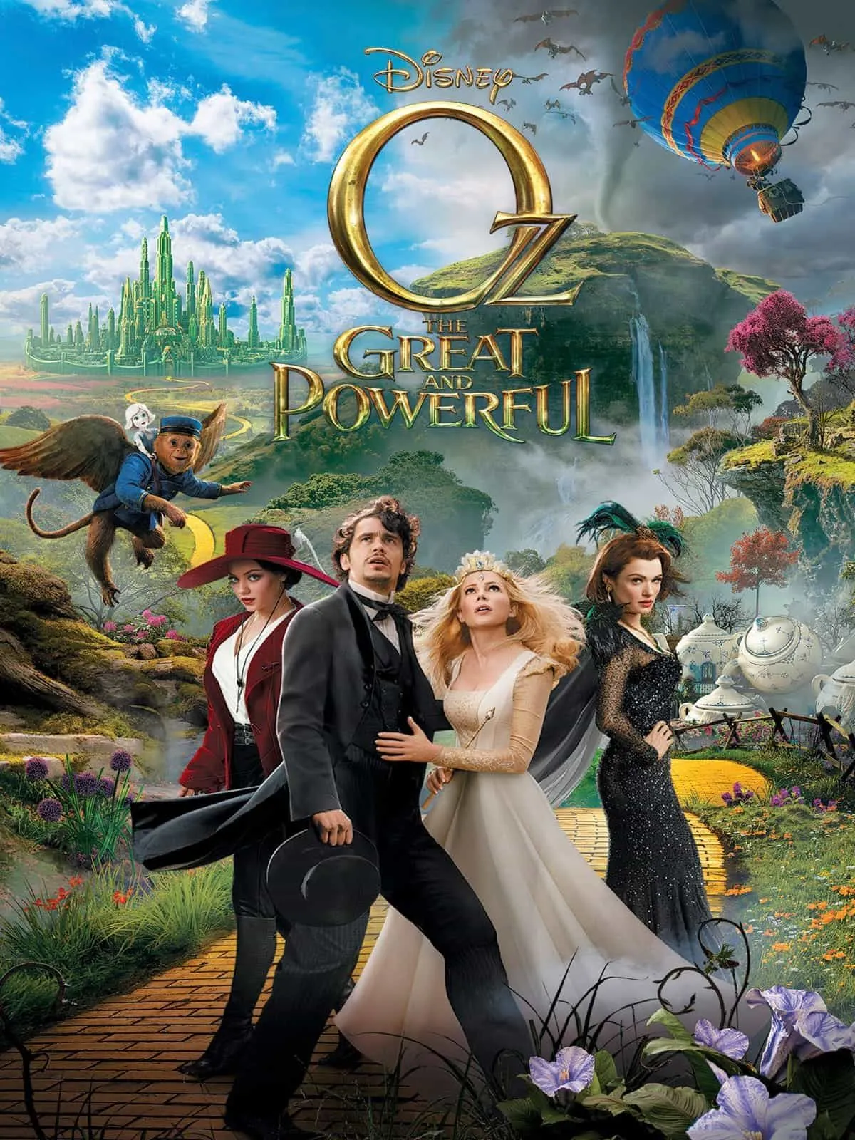 Oz The Great and Powerful (2013) Dual Audio [Hindi & English] Full Movie BluRay ESub