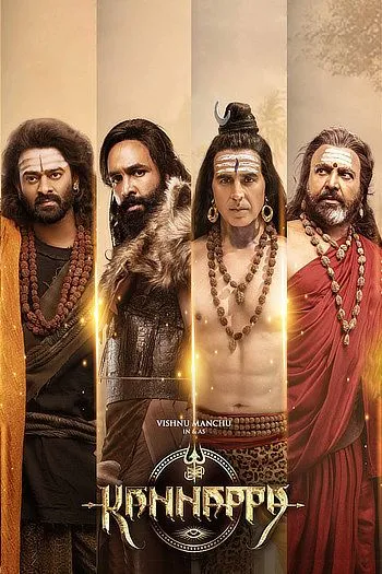 Kannappa (2025) Hindi HD WEB-DL [Full Movie]– 480P 720P 1080P 4k 2160P – ESub Downalod & Watch Online