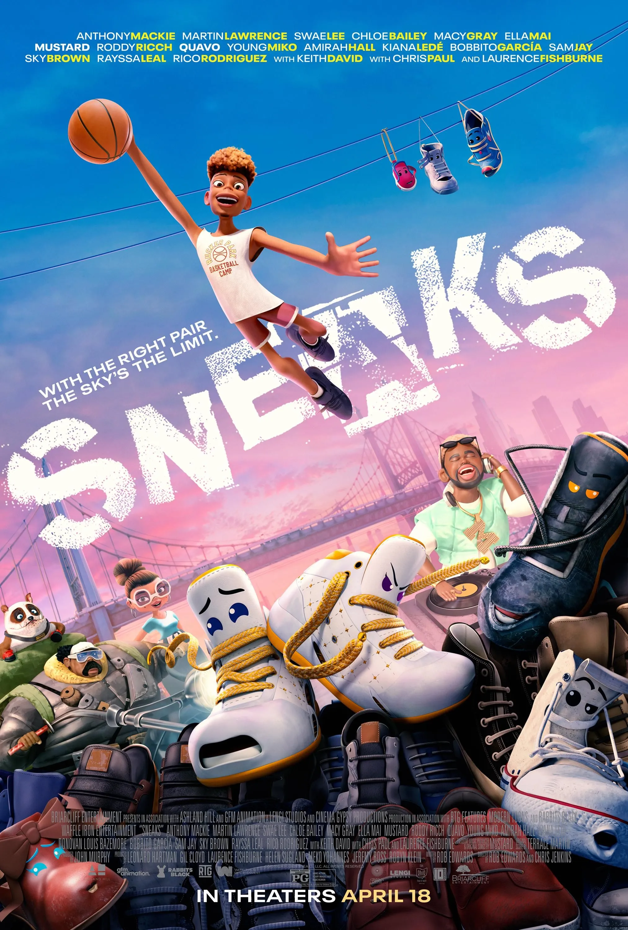 Sneaks (2025) English HDTS