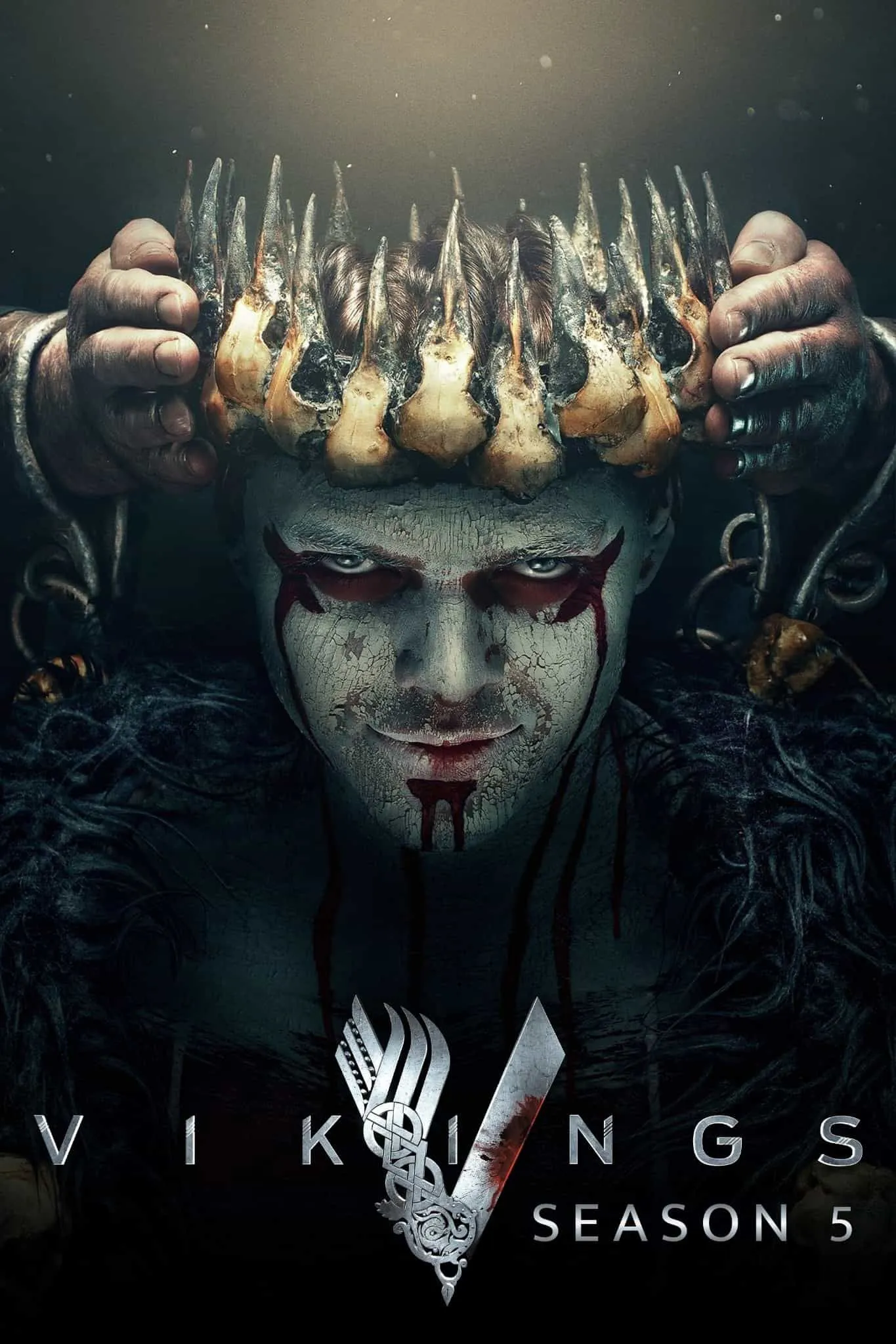 Vikings S5 (2017) Dual Audio [Hindi & English] Completed Web Series BluRay ESub