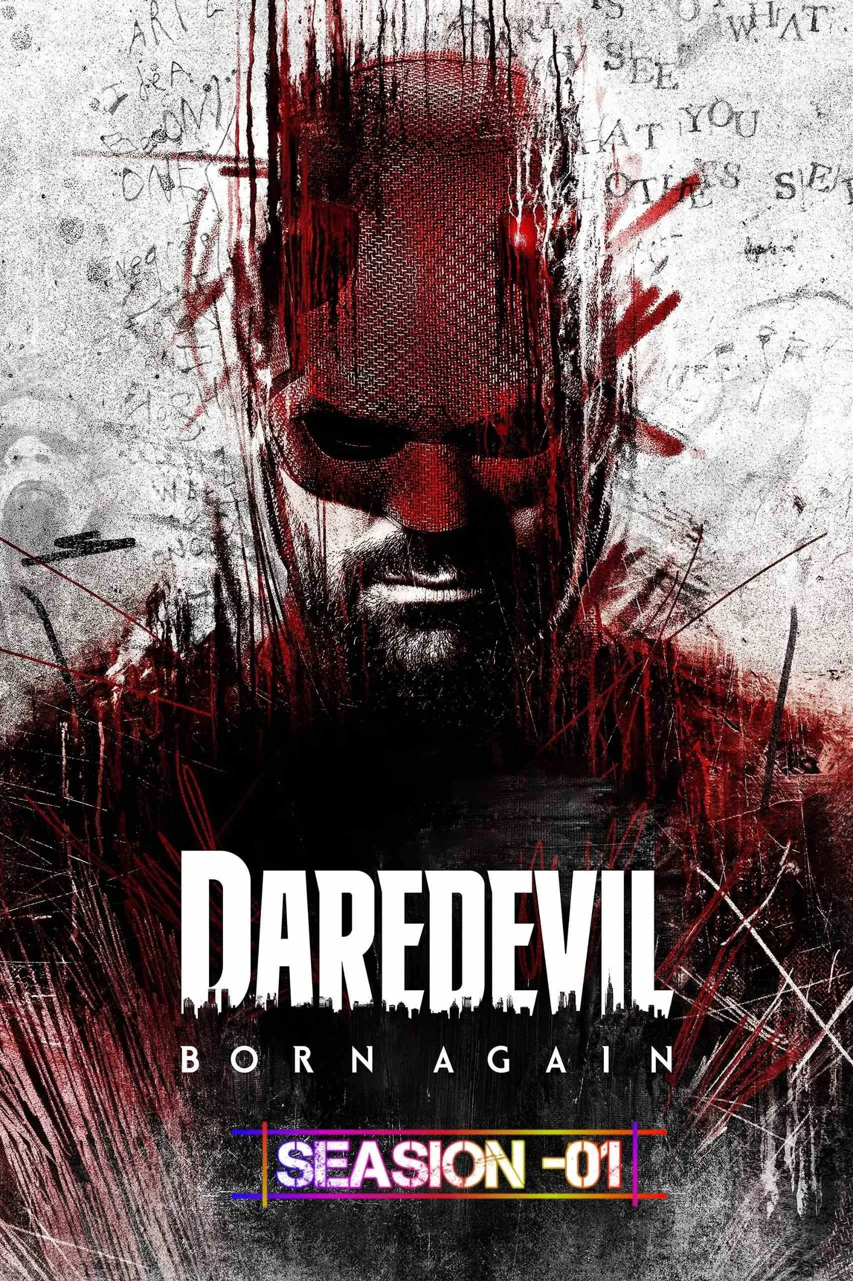 Daredevil - Born Again S01 (2025) (Hindi + English) Dual Audio MCU Web Series HEVC ESub