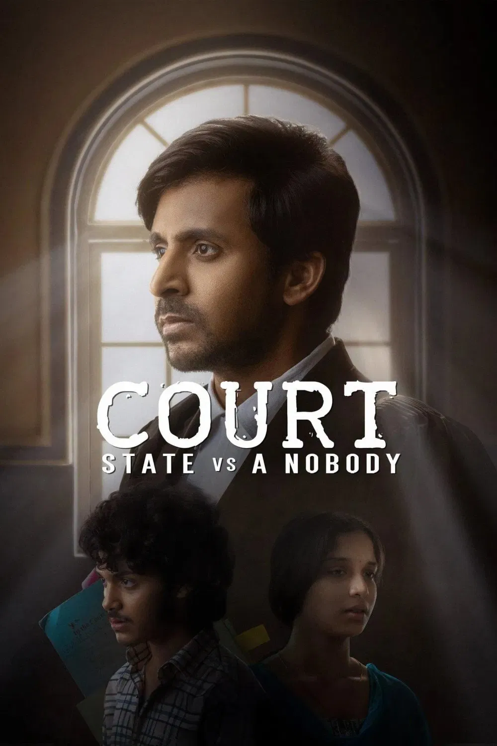 Court - State Vs A Nobody (2025) (Hindi + Telugu) Dual Audio UnCut South Movie HD ESub