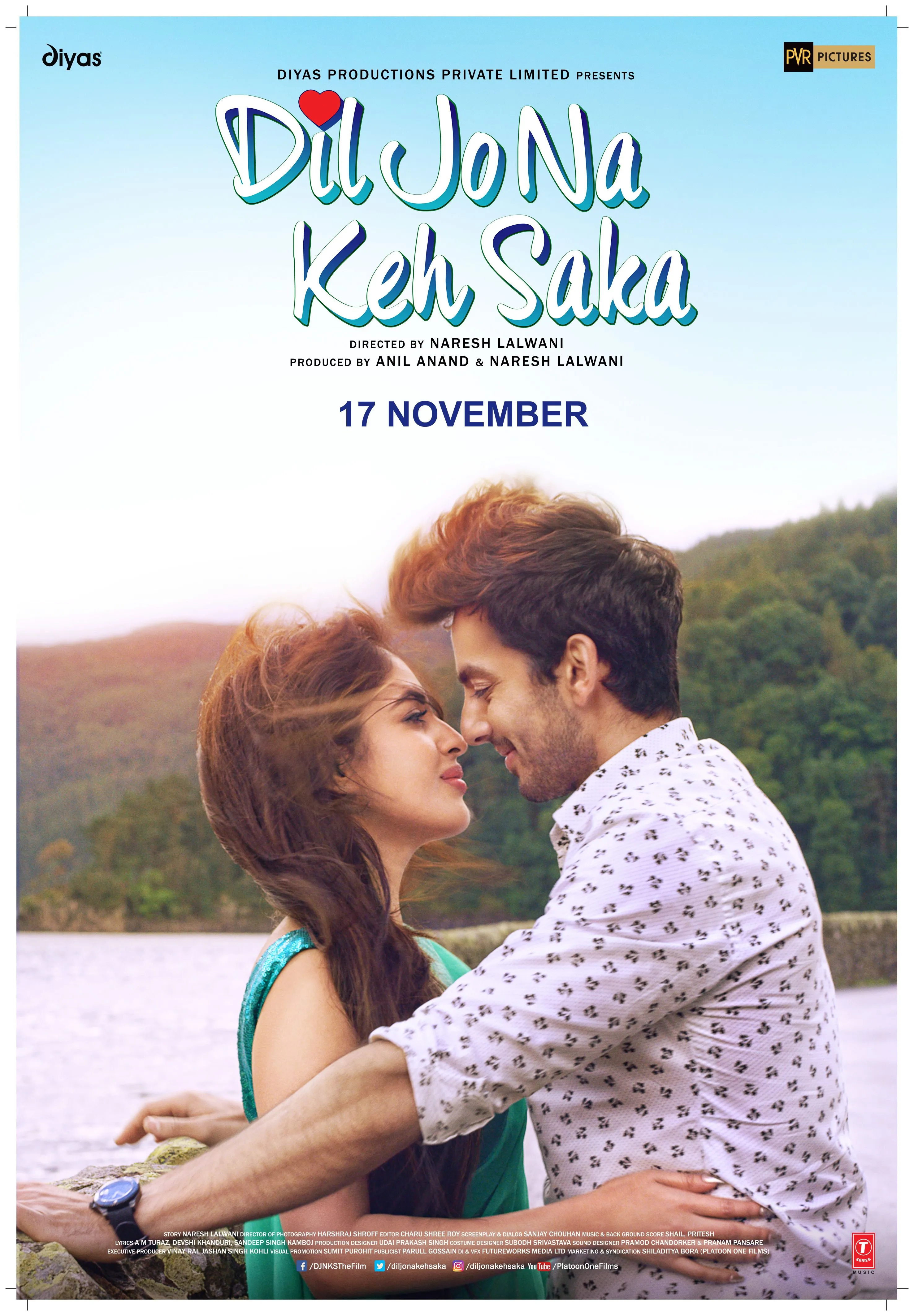 Dil Jo Na Keh Saka (2017) Hindi HDRip