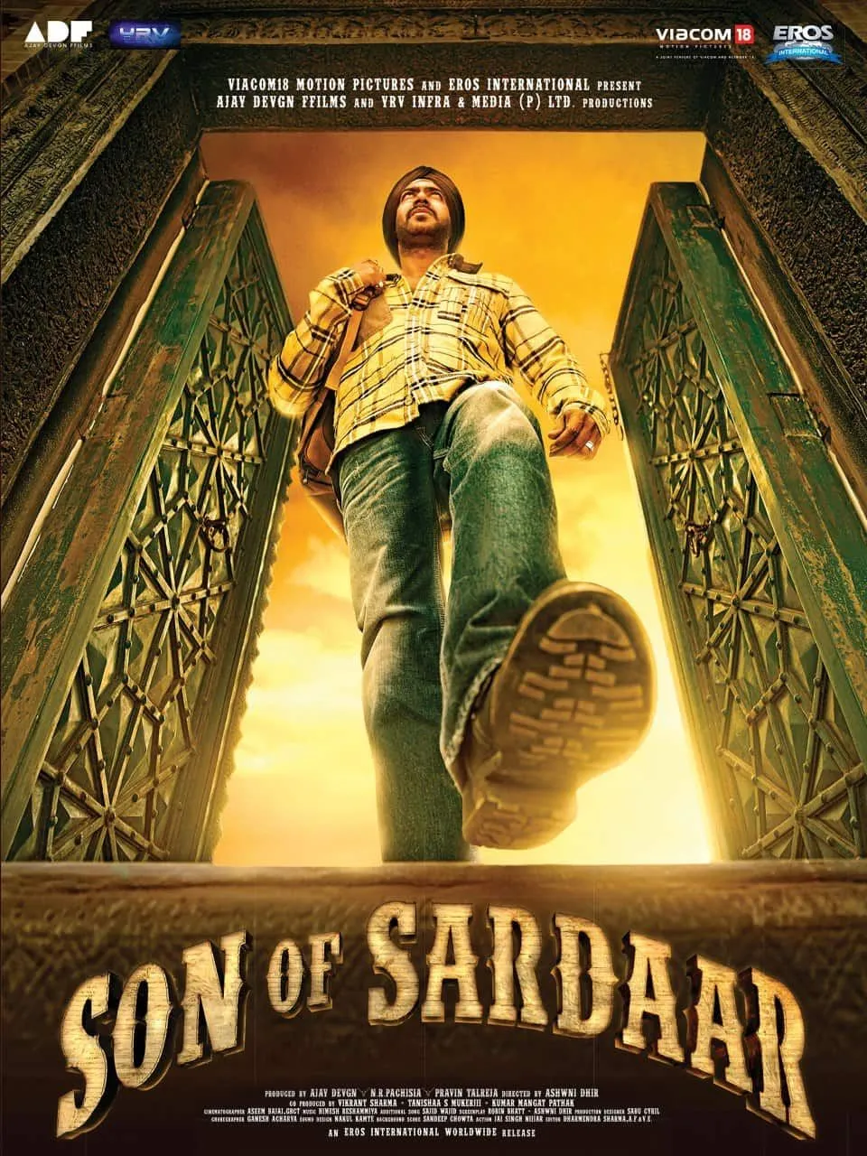 Son of Sardaar (2012) Hindi Full Movie BluRay ESub