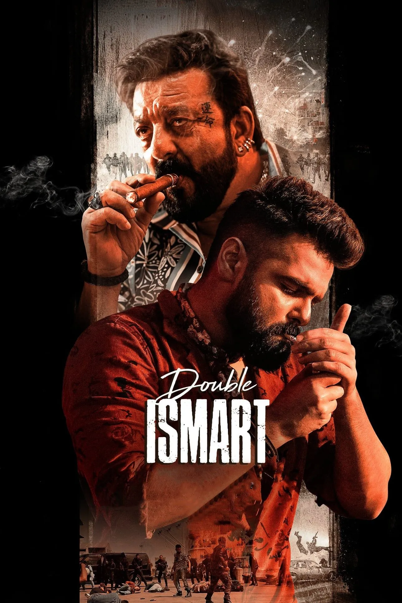 Double iSmart (2024) WEBRip 1080p Hindi (Clean) + Tamil