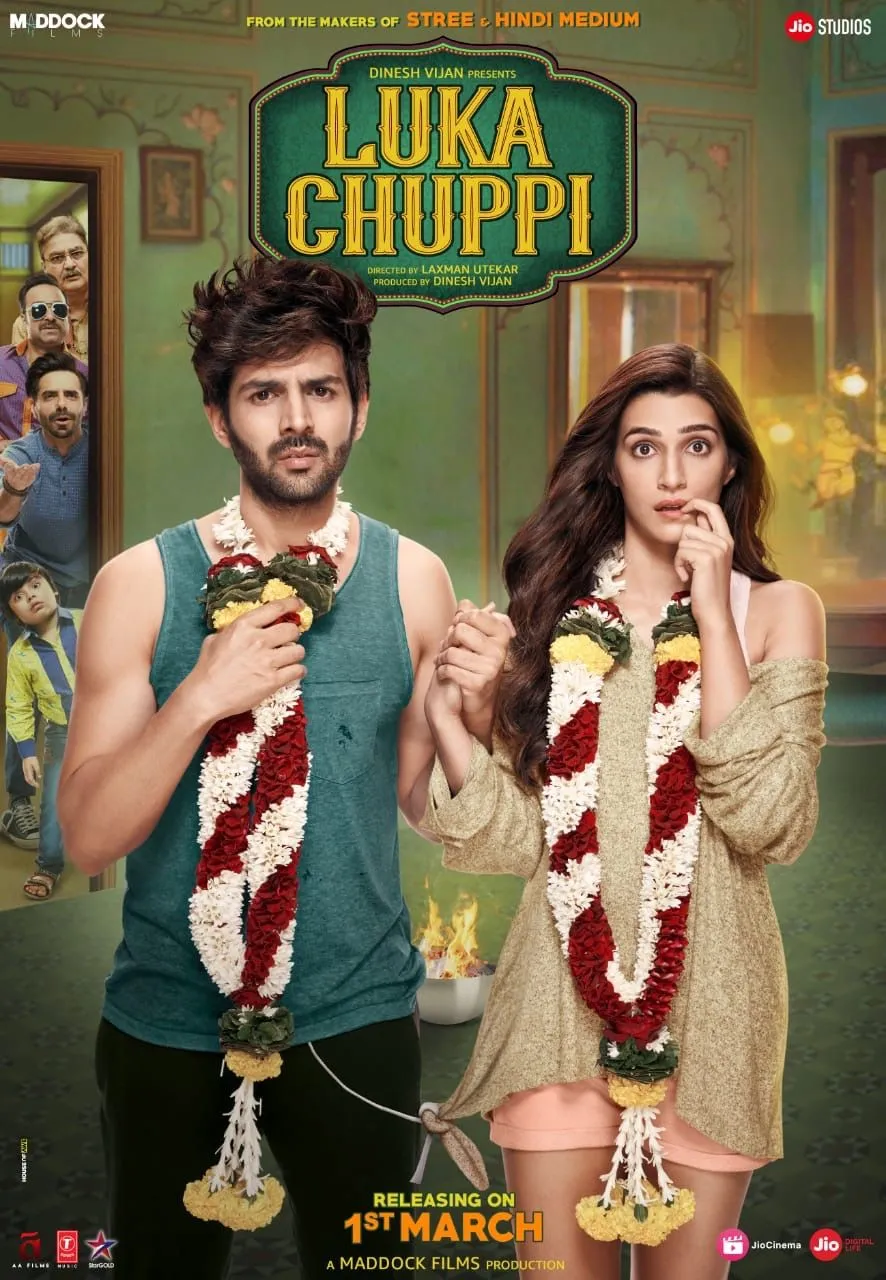 Luka Chuppi (2019) Hindi HDRip