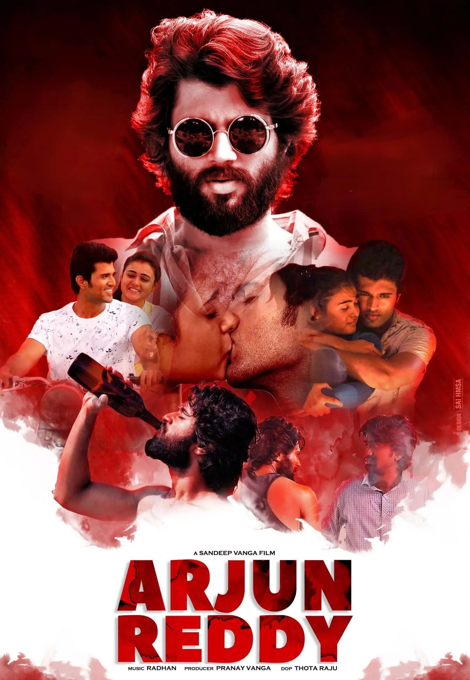 Arjun Reddy (2017) Dual Audio [Hindi & Telugu] Full Movie HD ESub