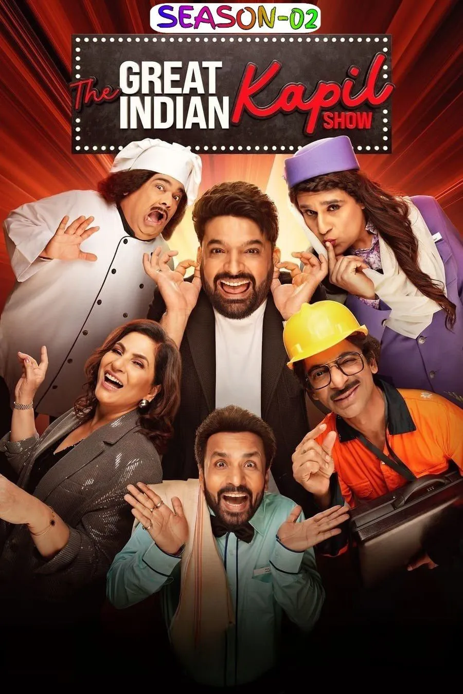 The Great Indian Kapil Show (2024) Hindi S02 EPISODE -05 WEBRip