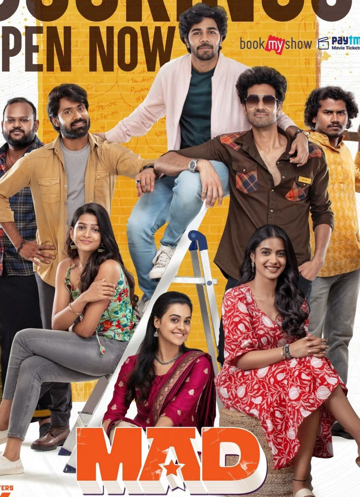 Mad (2023) (Hindi + Telugu) Dual Audio UnCut WEBRip