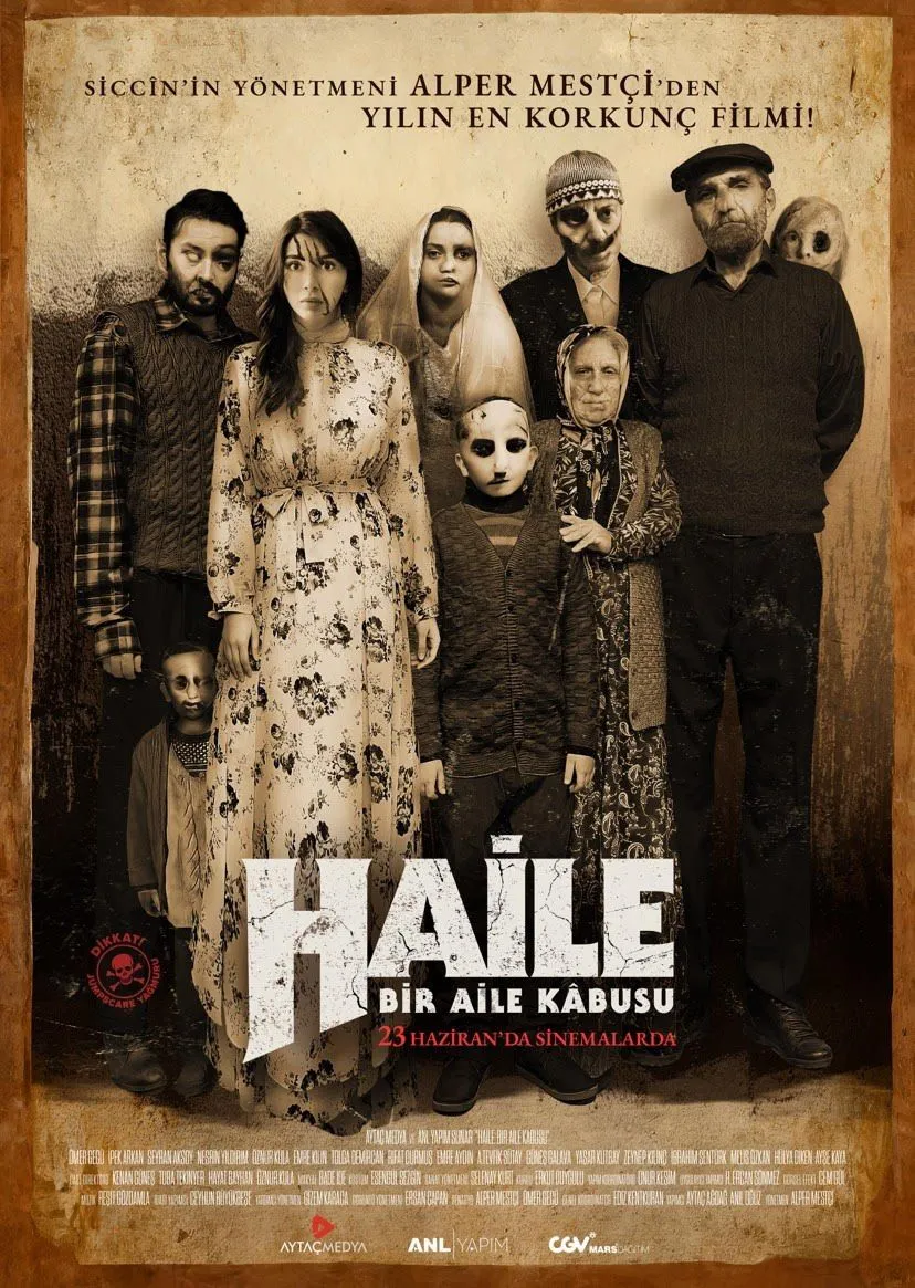 Haile A Family Nightmare (2023) Turkish WEB-DL