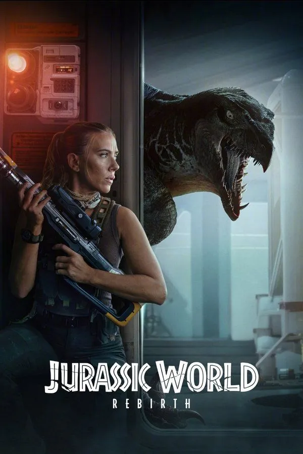 Jurassic World Rebirth (2025) Dual Audio [Hindi-English] HDTSRip  [Full Movie]– 480P 720P 1080P 4K – Download & Watch Online
