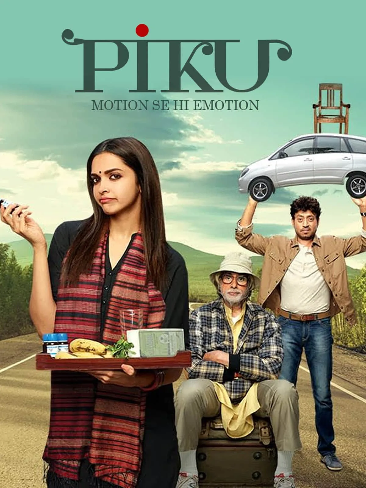 Piku (2015) Hindi Full Movie BluRay ESub