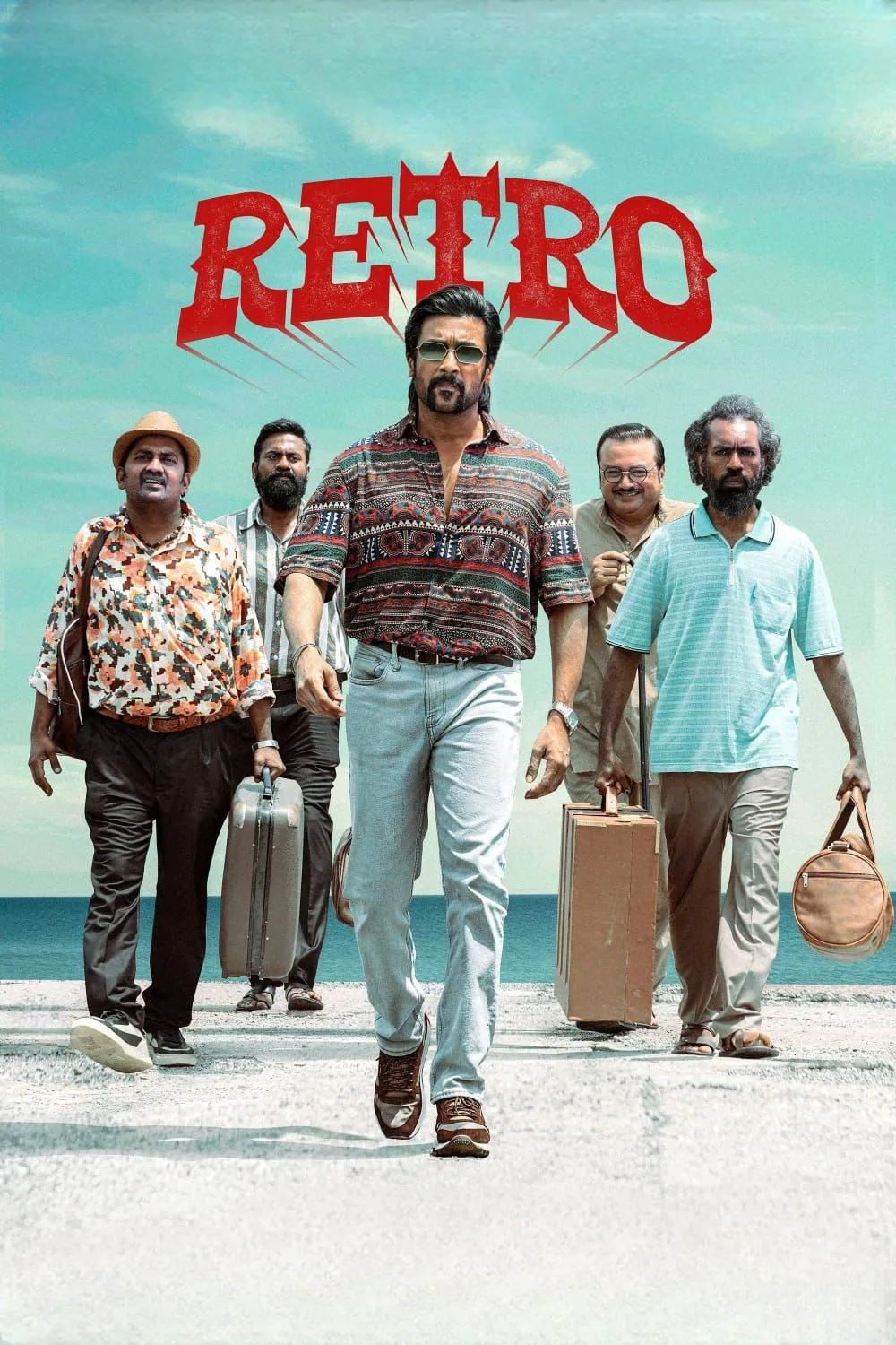 Retro (2025) Dual Audio [Hindi & Tamil] Full Movie HD ESub