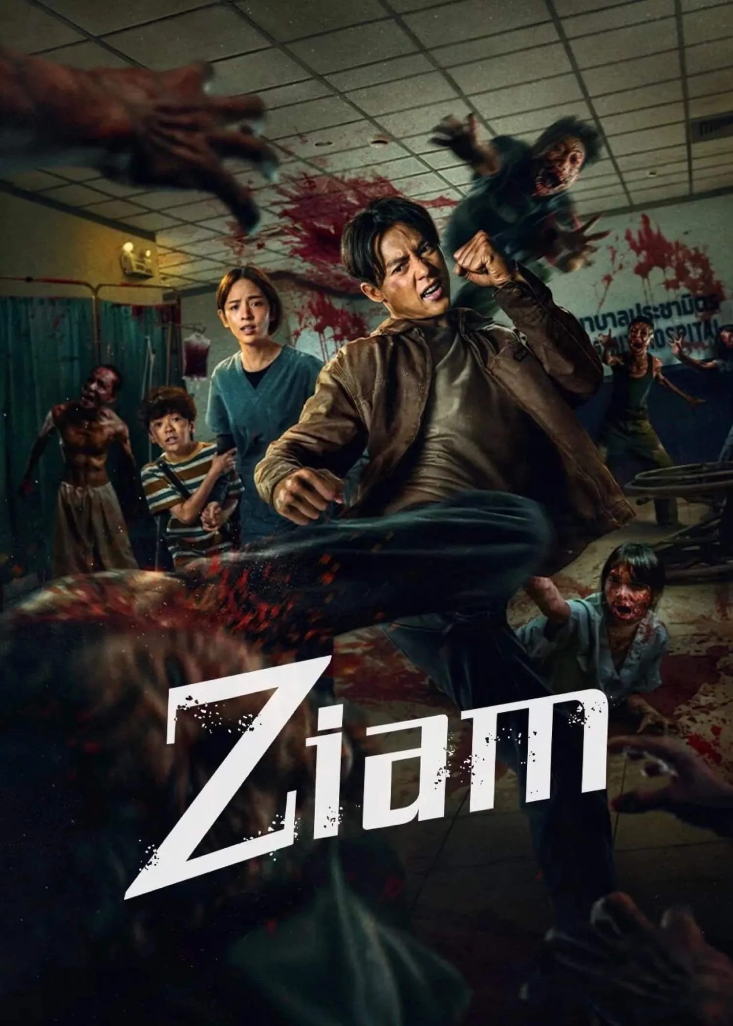 Ziam (2025) Dual Audio [Hindi & Thai] Full Movie HD ESub