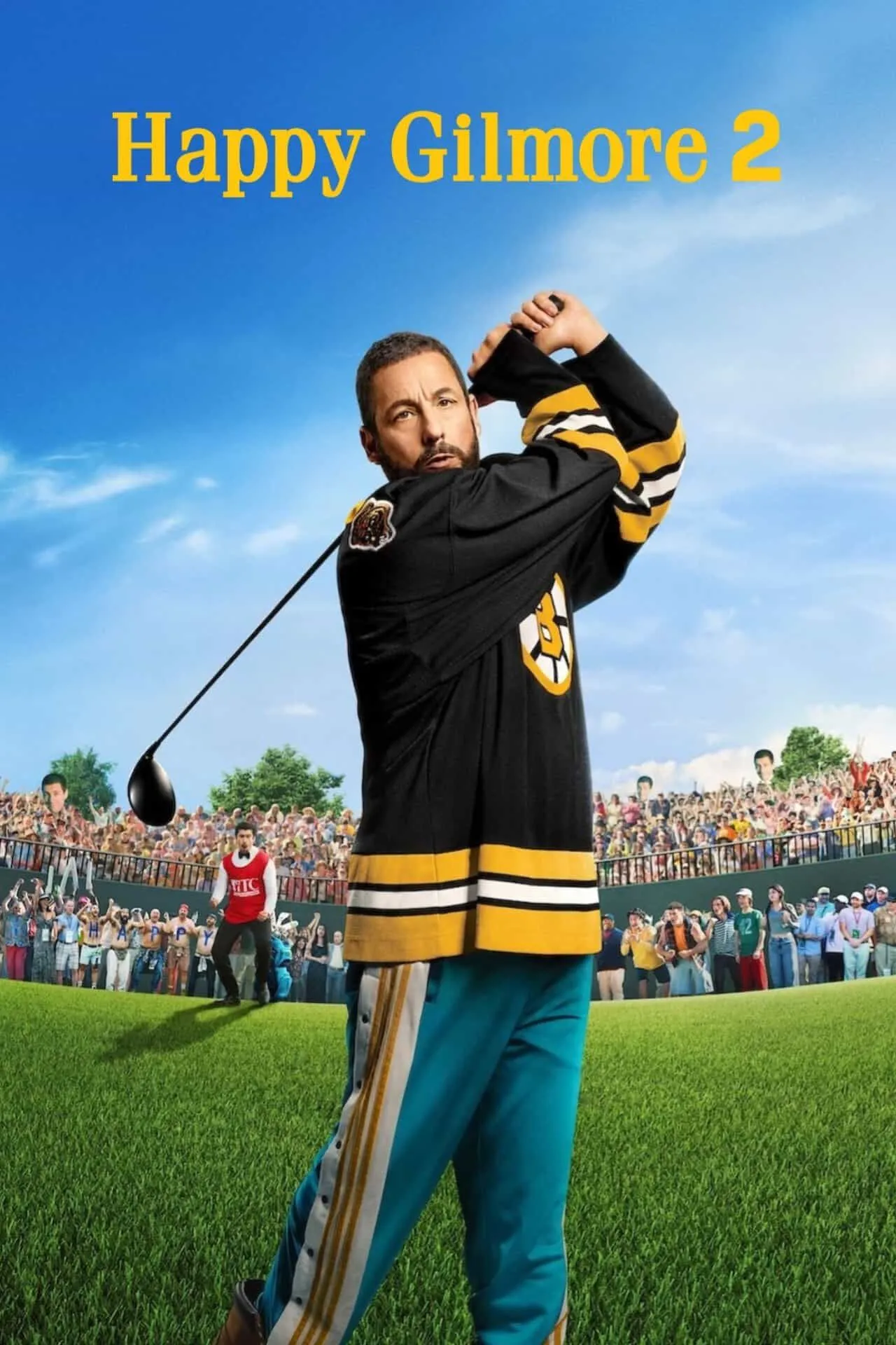 Happy Gilmore 2 (2025) Dual Audio [Hindi & English] Full Movie HD ESub