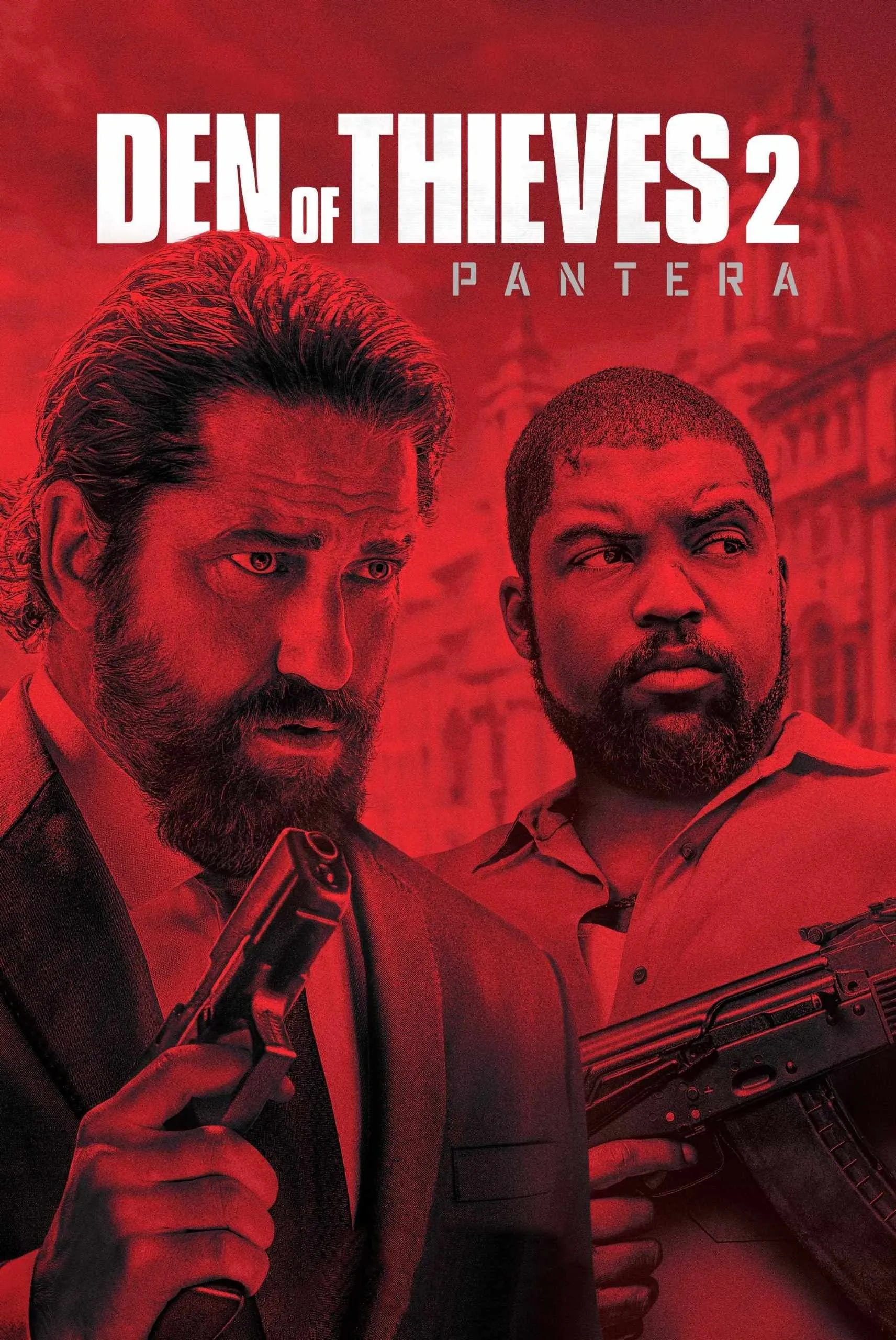 Den of Thieves 2 - Pantera (2025) (Hindi + English) Dual Audio WEBRip