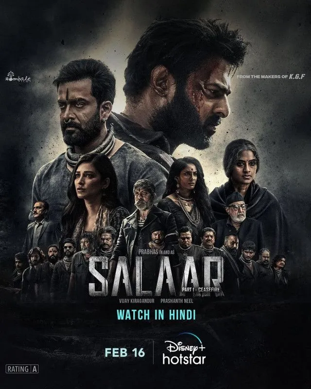 Salaar (2024) Dual Audio [Hindi-English] BluRay [Full Movie] – 480P 720P 1080P 4K
