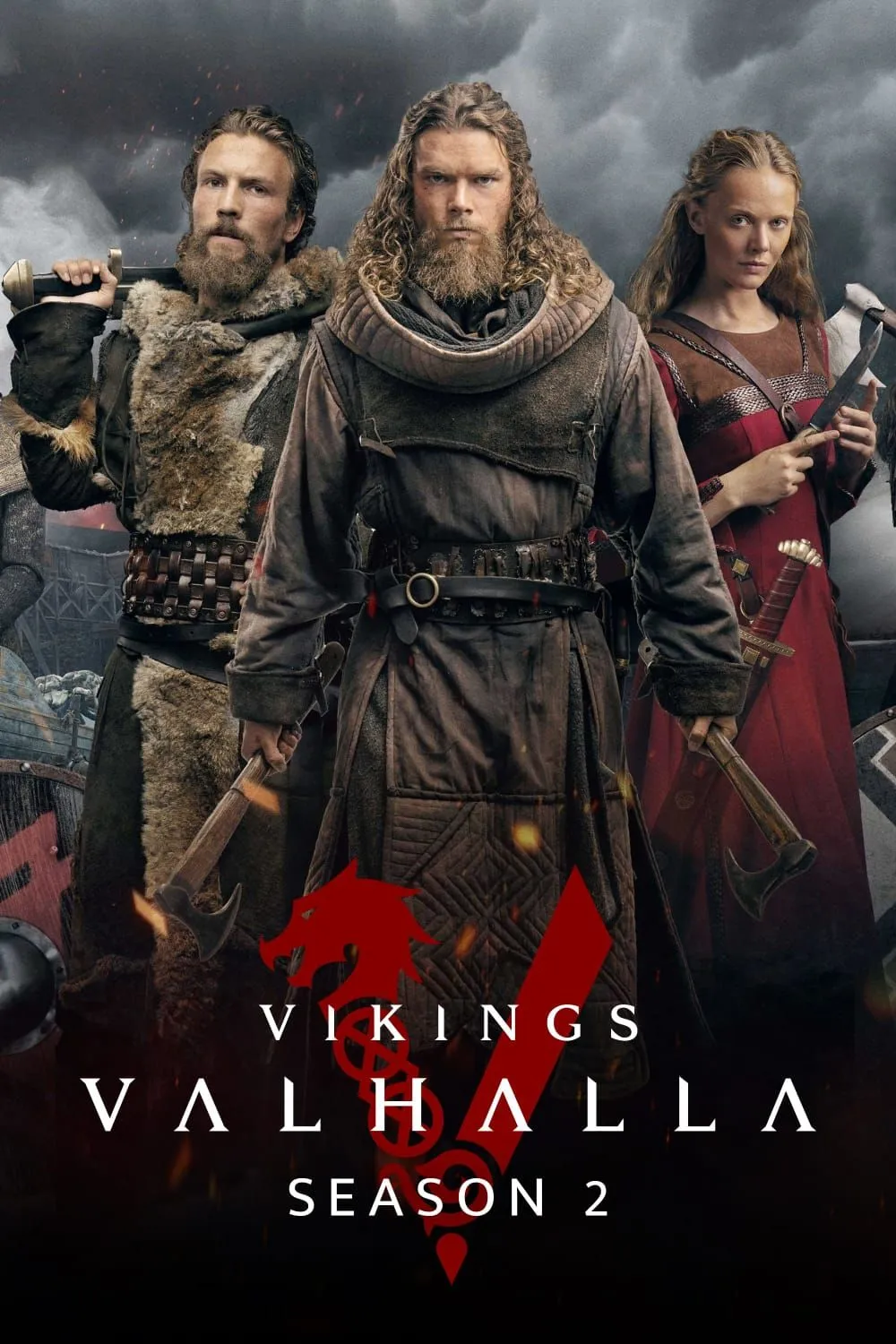 Vikings Valhalla S2 (2023) Dual Audio [Hindi & English] Completed Web Series HD ESub