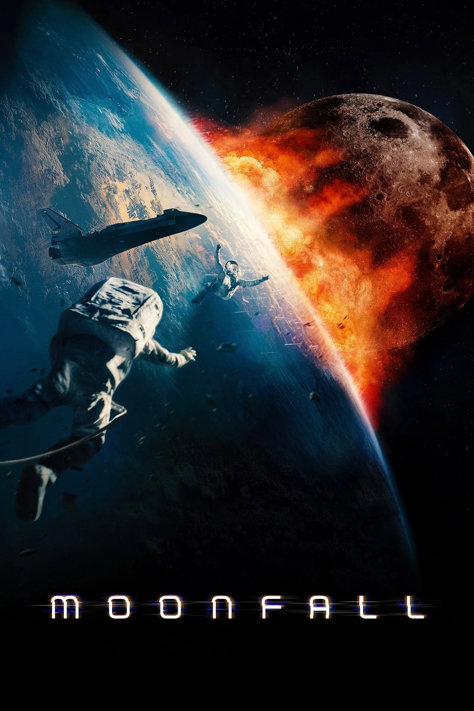 Moonfall (2022) (Hindi + English) Dual Audio Hollywood Movie BluRay HD ESub
