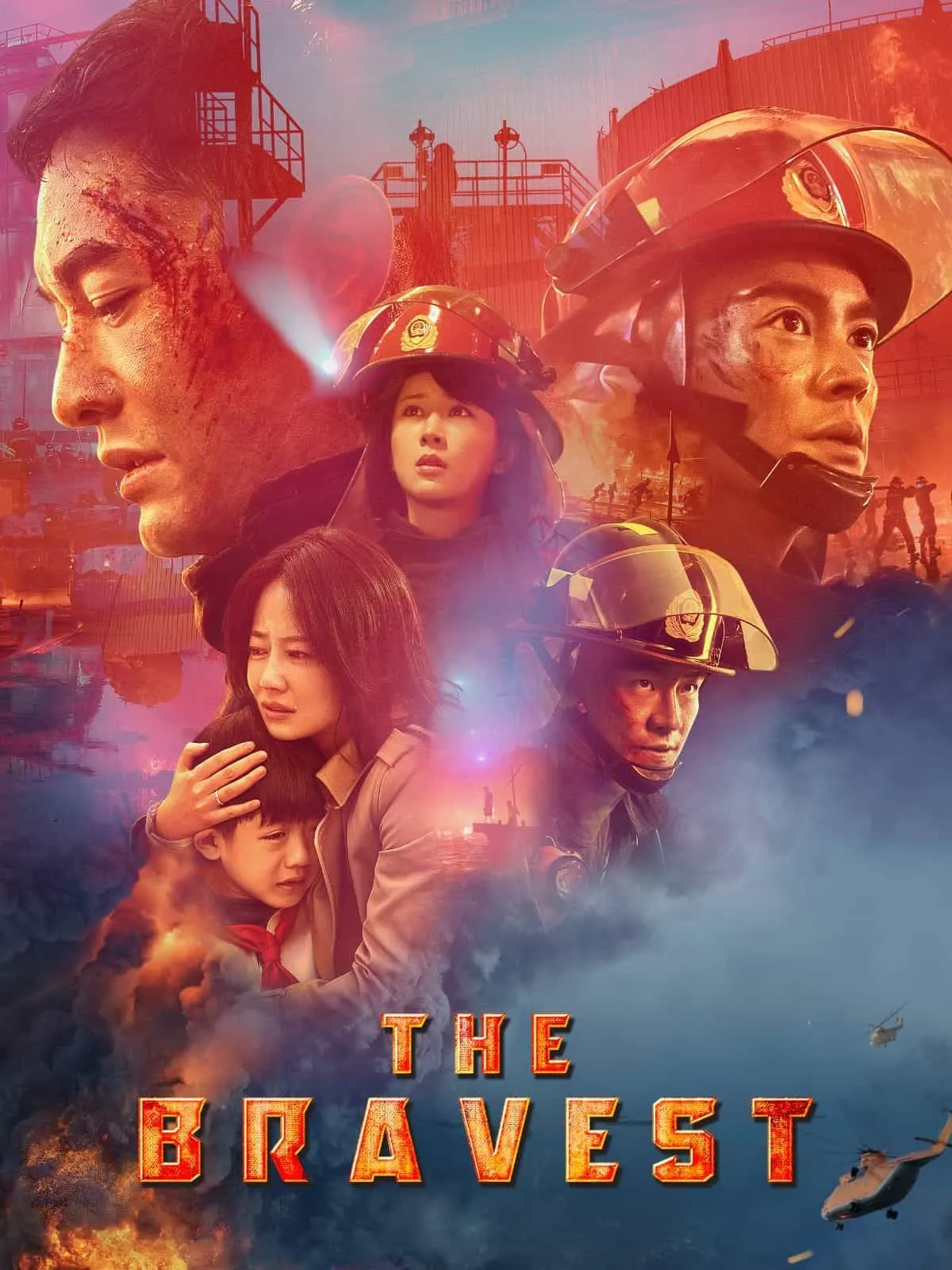 The Bravest (2019) Dual Audio [Hindi - Chinese] Movie BluRay ESub