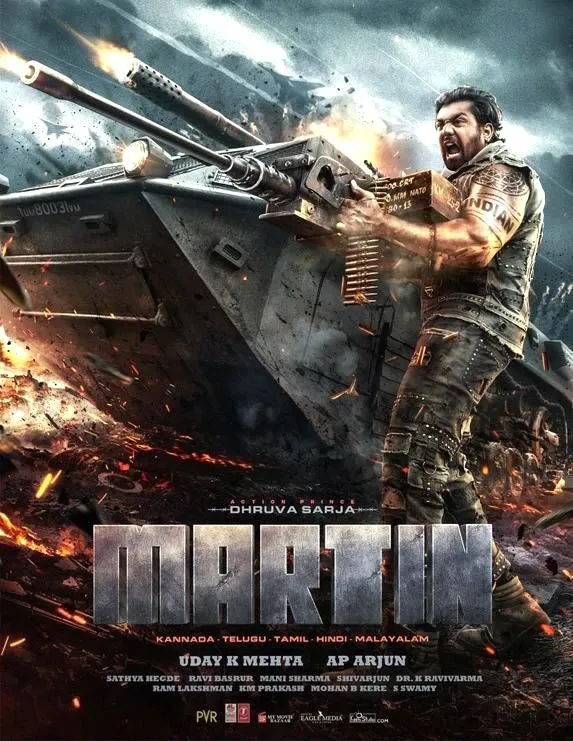 Martin (2024) Dual Audio [Hindi ORG-Tamil] WEB-DL – 480P | 720P | 1080P – x264 – 8.9GB ESub- Download