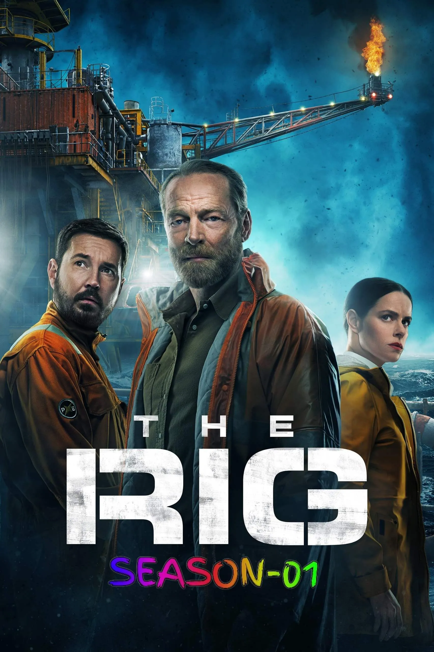 The Rig (2023) (Hindi + English) Dual Audio S01 WEBRip