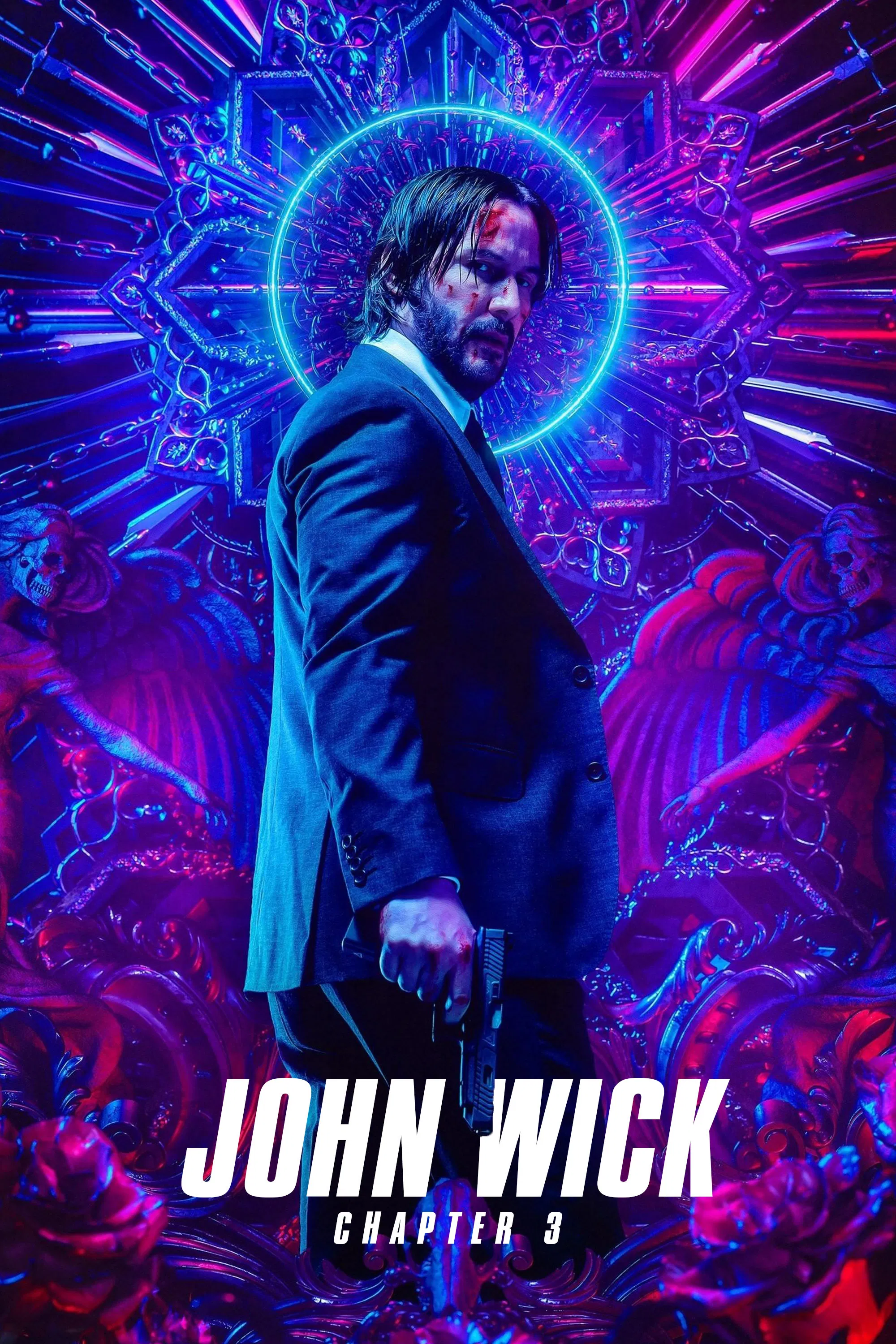 John Wick - Chapter 3 Parabellum (2019) (Hindi + English) Dual Audio BluRay