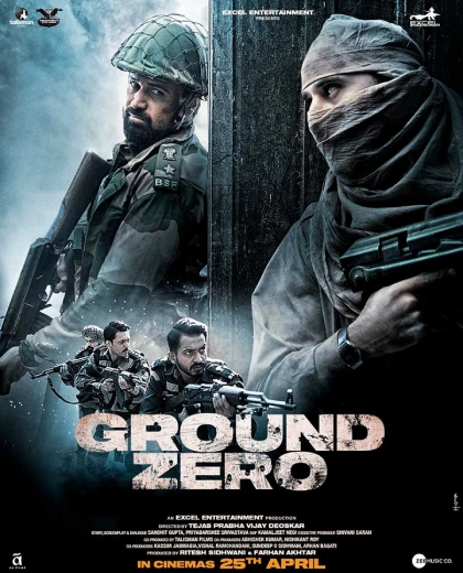 Ground Zero (2025) Hindi HDTS-Rip – 480P | 720P | 1080P – x264 – 7.5GB – Download & Watch Online