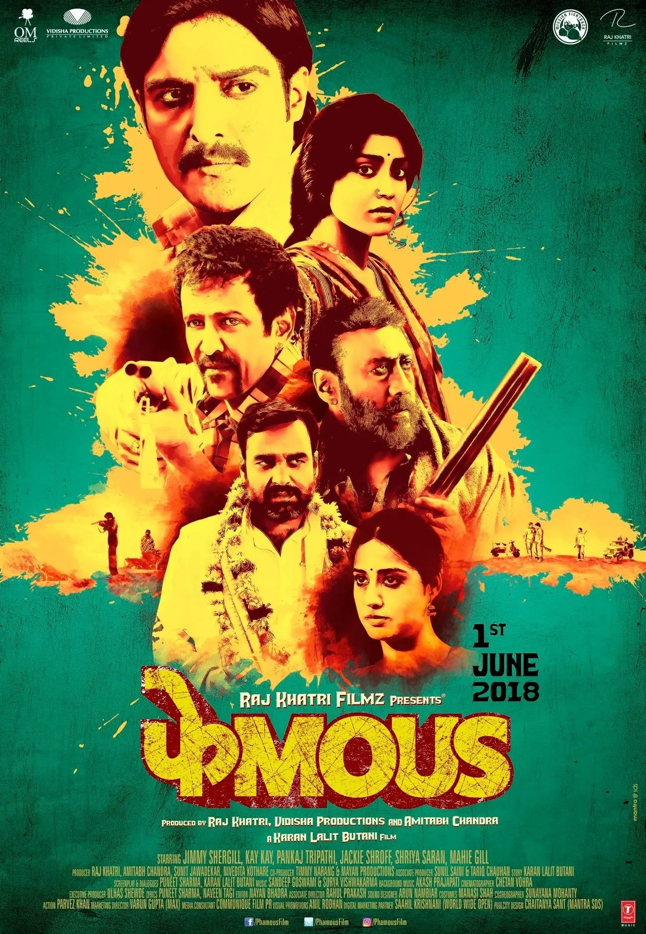 Phamous (2018) Hindi HDRip