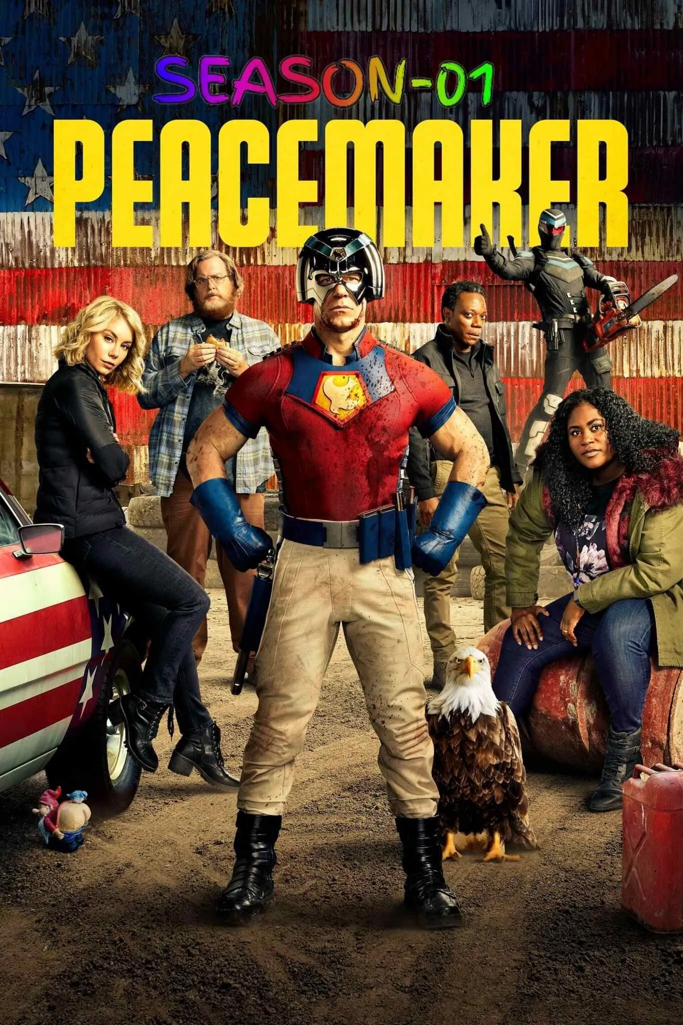 Peacemaker (2022) S01 Dual Audio [Hindi-English] HD WEB-DL [Full Series]– 480P 720P 1080P