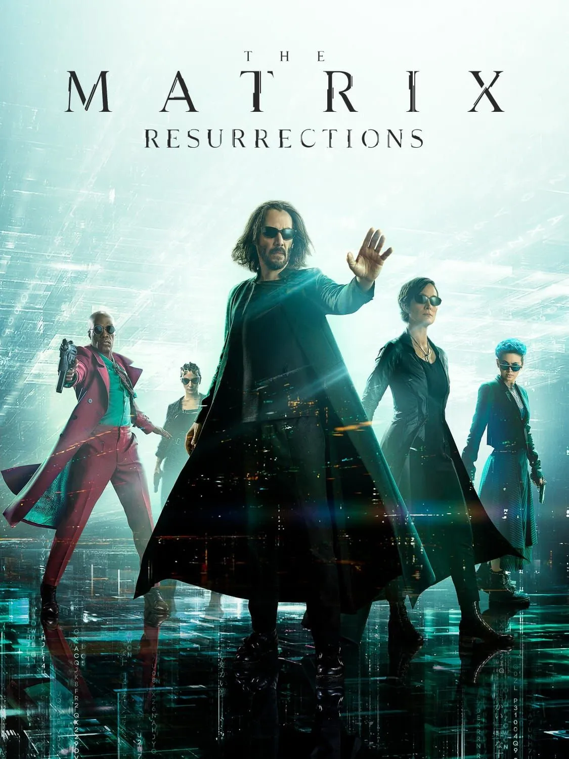 The Matrix Resurrections (2021) Dual Audio [Hindi & English] Full Movie BluRay ESub