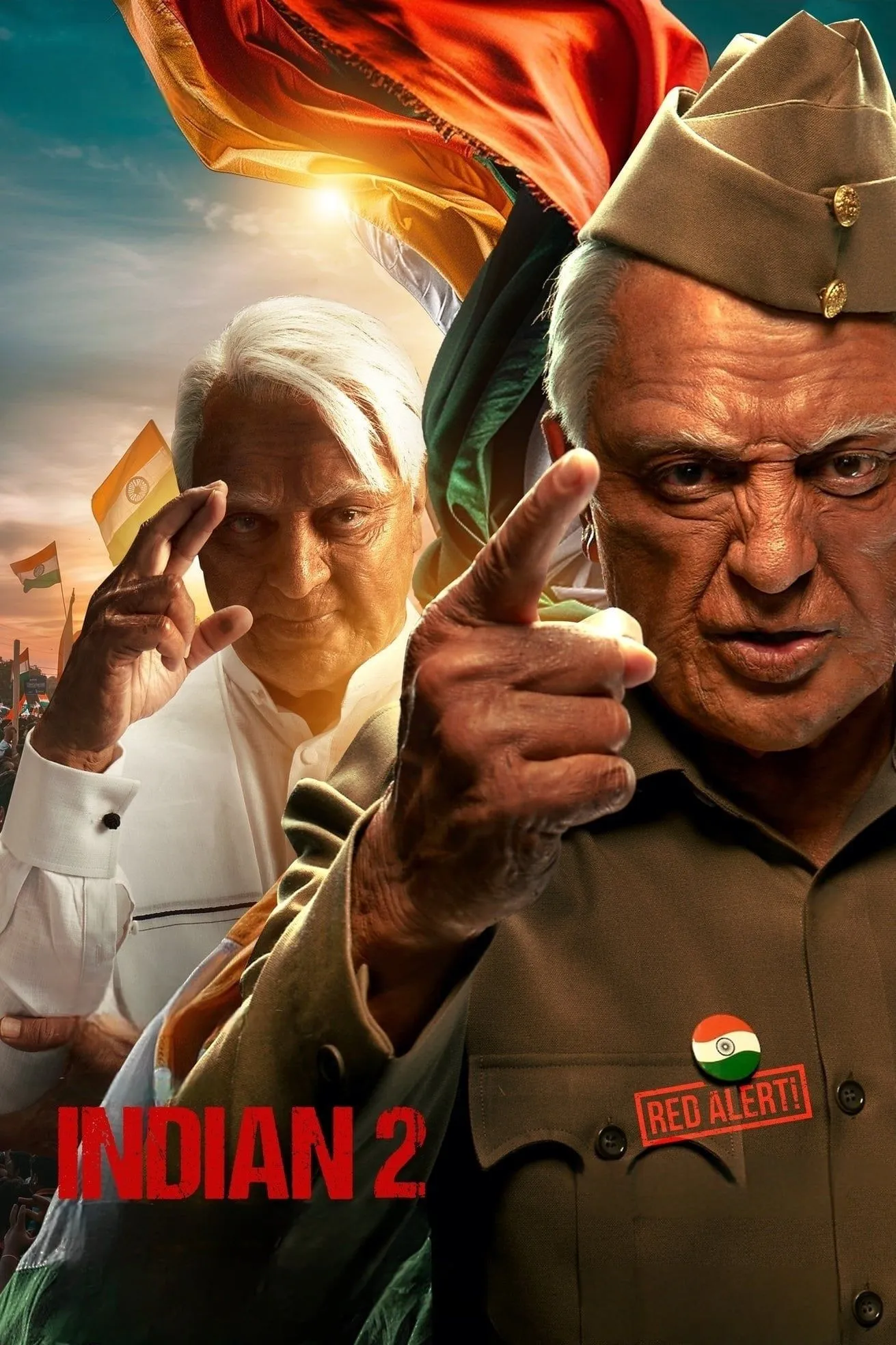 Indian 2 (2024) Hindi Dubbed HDTSRip