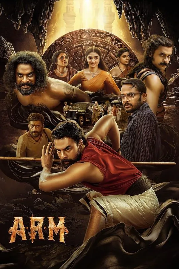 A.R.M (2024) South Hindi Dubbed  HDTC