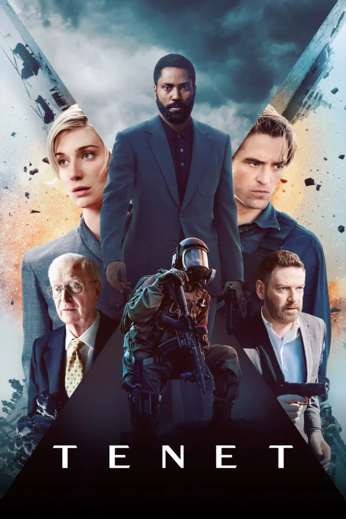Tenet (2020) Dual Audio [Hindi-English] HD Full Movie – 480P 720P 1080P