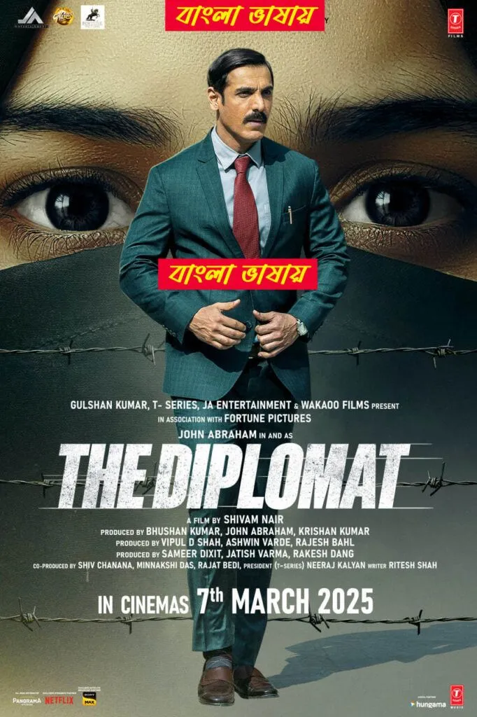 The Diplomat 2025 Bengali Dubbed Movie 720p WEBRip