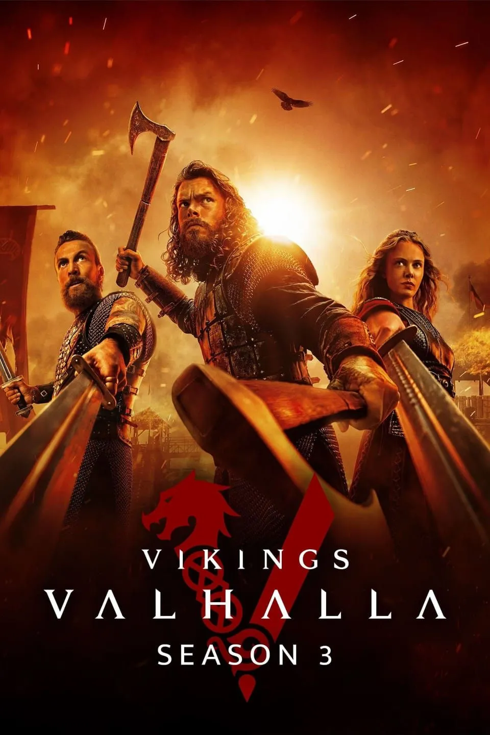 Vikings Valhalla S3 (2024) Dual Audio [Hindi & English] Completed Web Series HD ESub