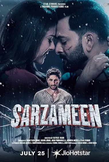 Sarzameen (2025) Hindi JHS HD WEB-DL [Full Movie]– 480P 720P 1080P 4K – ESub- Download & Watch Online