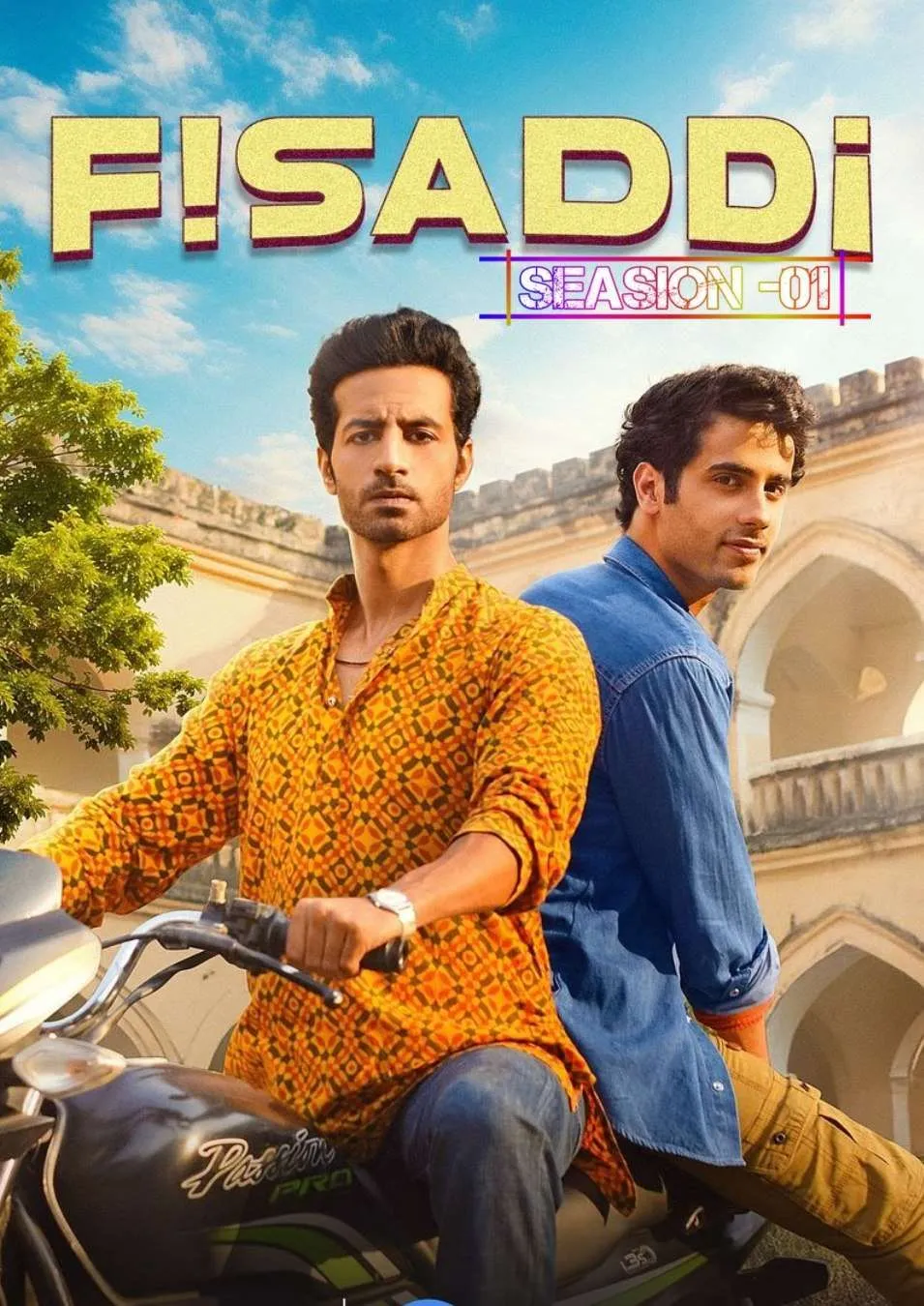 Fisaddi (2024) Hindi S01 WEBRip